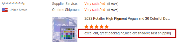 Customer Review 3