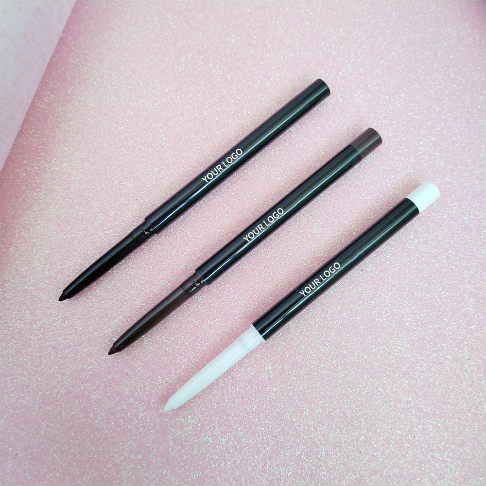 Custom Chemical-Based Waterproof Long-Lasting Smudge-Proof Eye Liner Pencil With Precise Tip Private Label OEM Available
