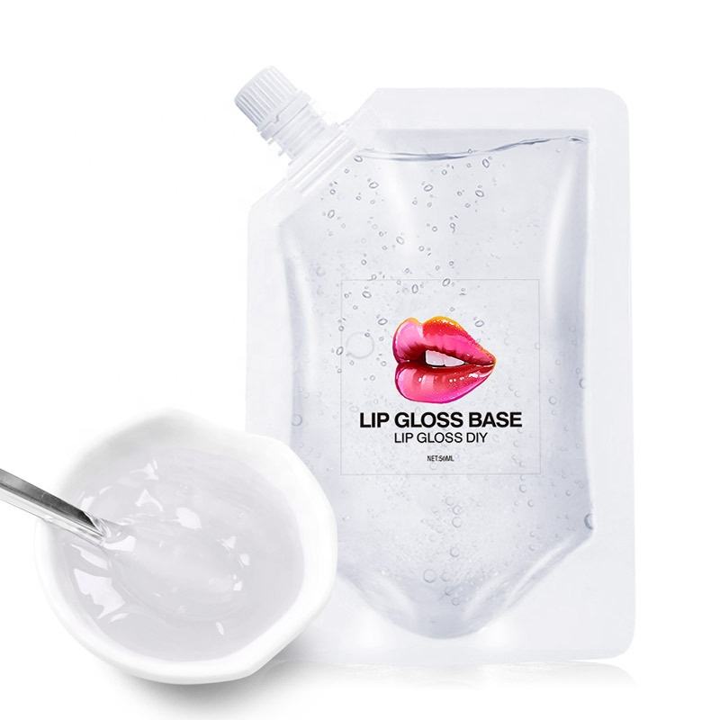 Private Label Non Stick Clear Mousse Lipstick Primer Lip Balms Lipgloss Base for DIY