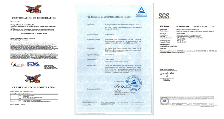 Product Certifications