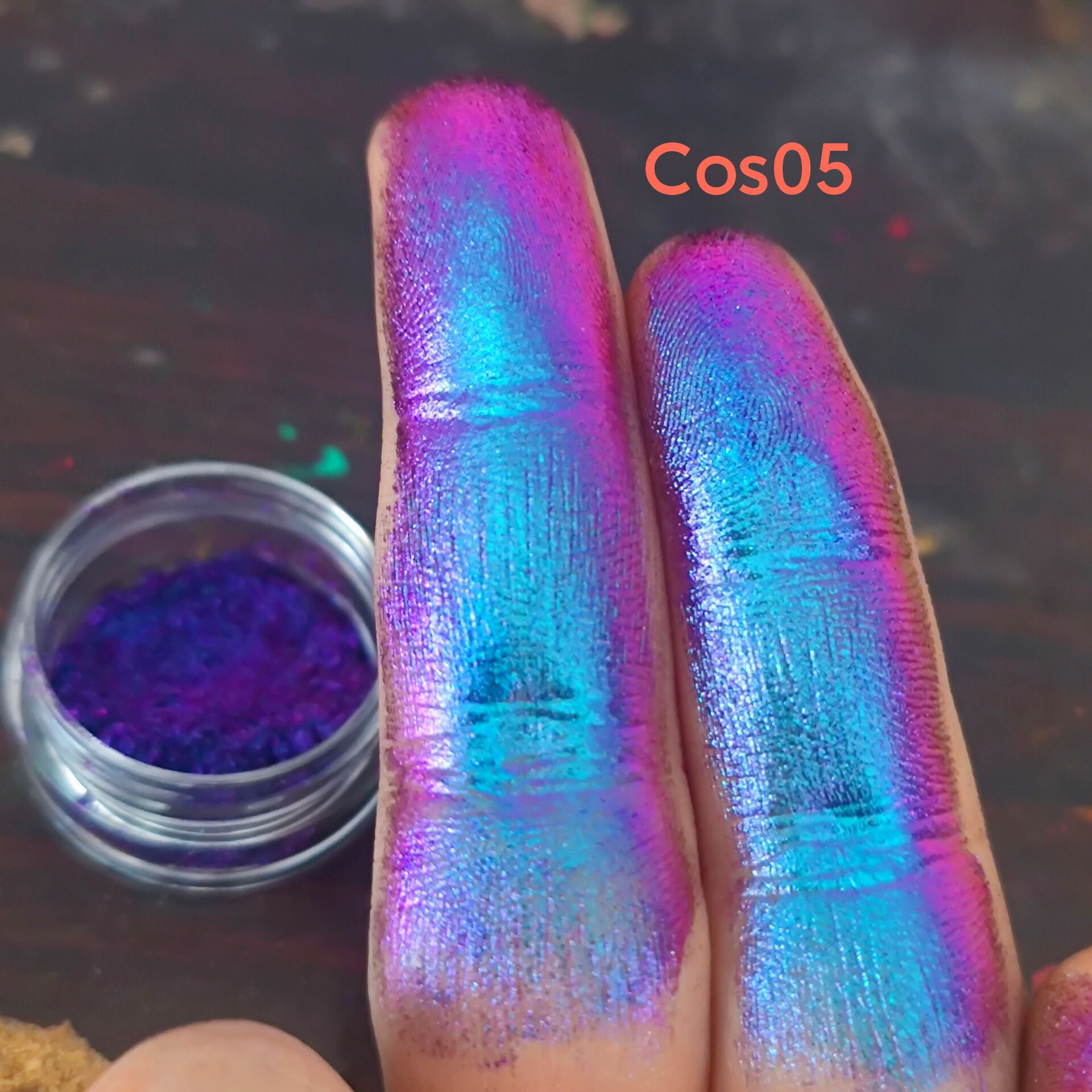 Chameleon Pearl Powder 7