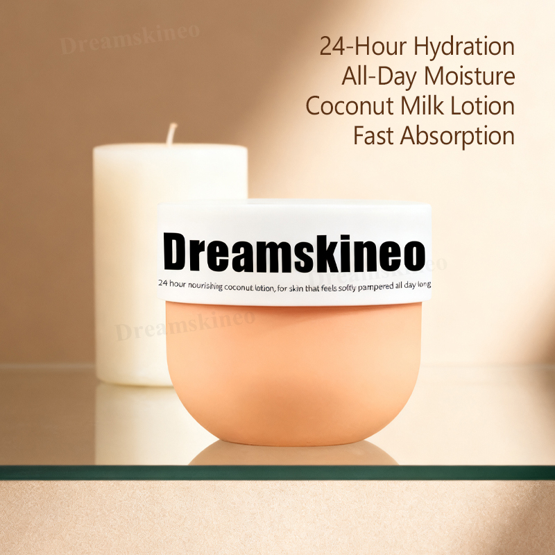 Factory Body Lotion Moisturizing Butter Collagen Niacinamide Private Label Coconut Chocolate Shea Cream Smoothing Skincare OEM