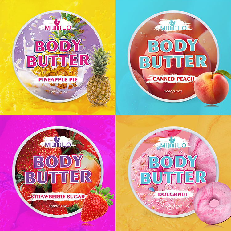 Body Butter Cream Grid 6