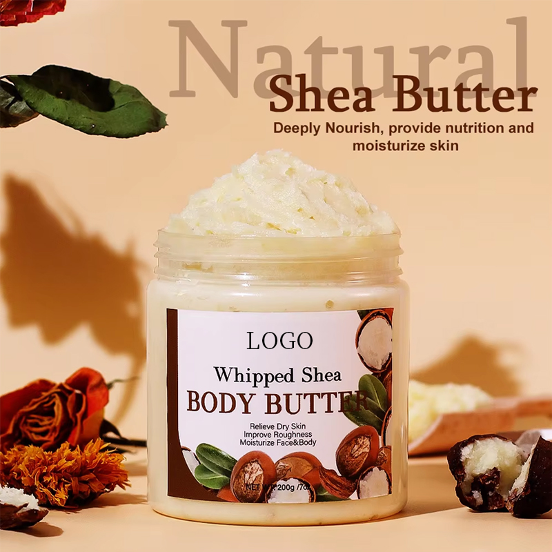 Ditong High Quality Organic Shea Butter Dry Skin Nourishing Moisturizing Body Lotion