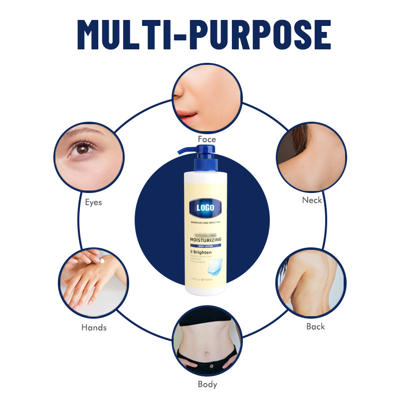 UV Protection Anti-Dry Nourishing Long-Lasting Hydrating Daily Moisturizing Petroleum Jelly Sunscreen Body Lotion for Dry Skin