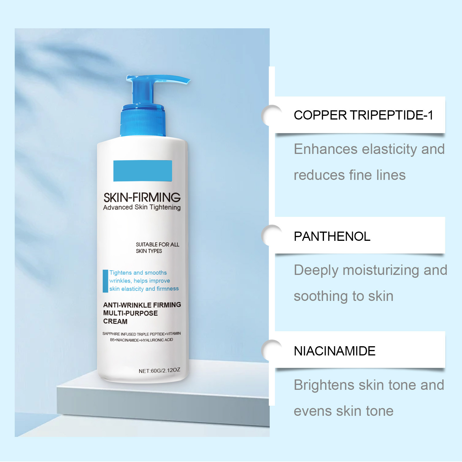 Herbal Hydrating Body Lotion with Firming Essence Moisturizing Brightening Nourishing Deep Refreshing Dryness Skin