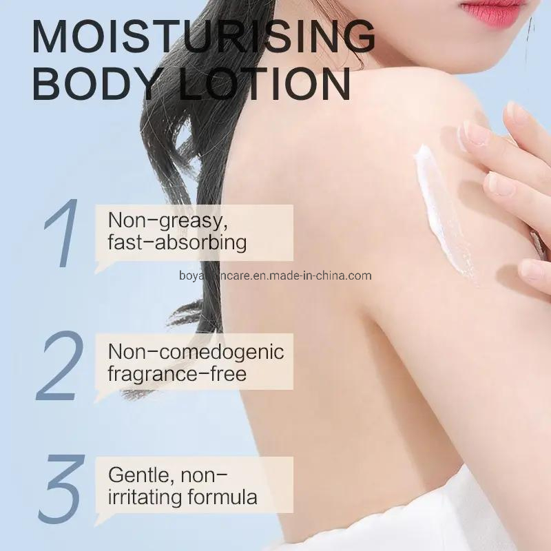 OEM Milk Yogurt Hydrating Whitening Moisturizing Body Lotion for Sensitive Skin