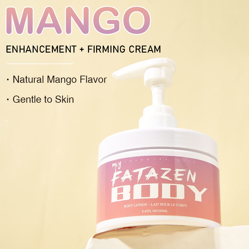 Fatazen Skin Care Products Deep Moisturizing Mango Body Lotion for Dry Skin Whitening Body Lotion Dark Spot Remover Body Cream