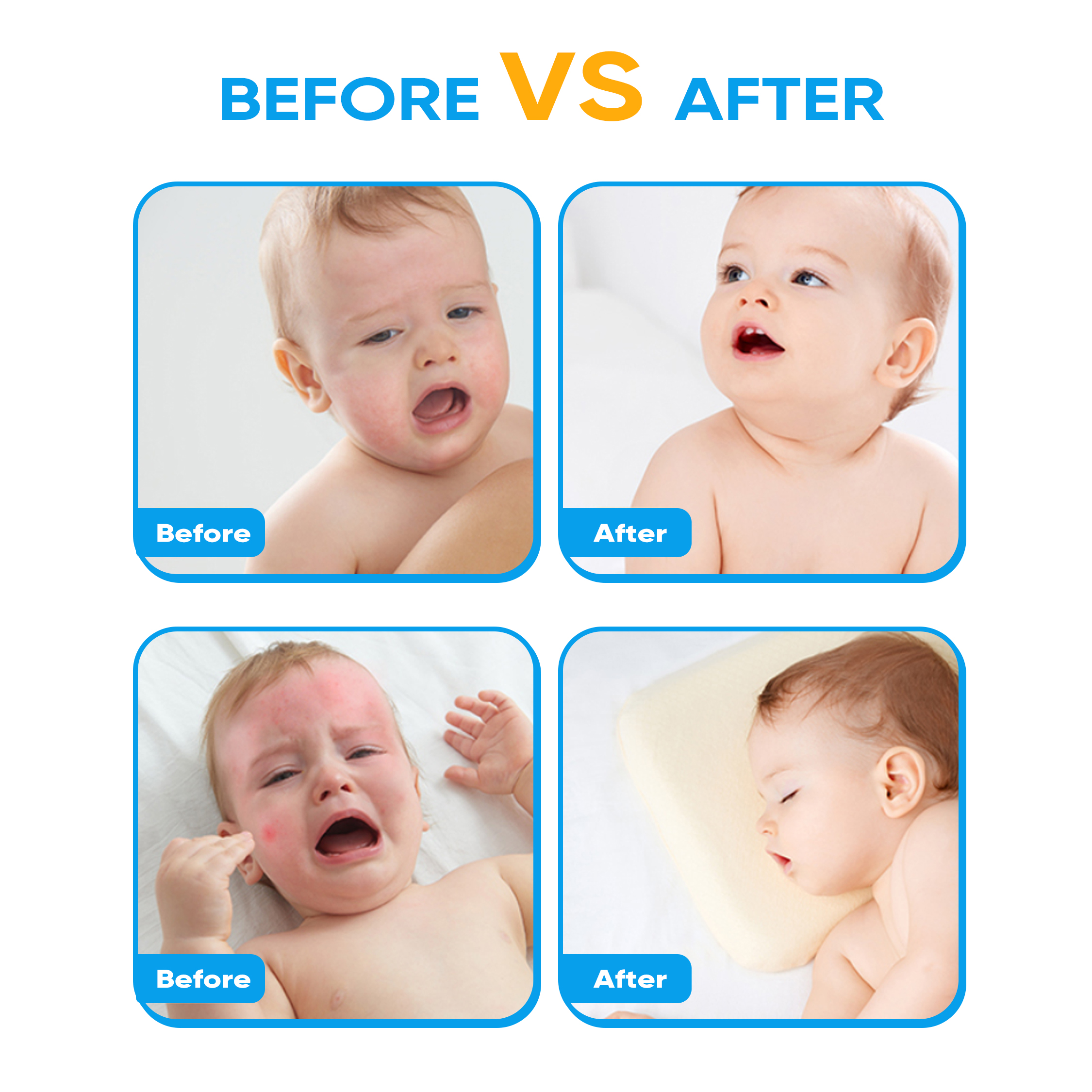 100% Gentle and Mild Baby'S Baby Skin Care Products Body Face Lotion Set Oem Private Label