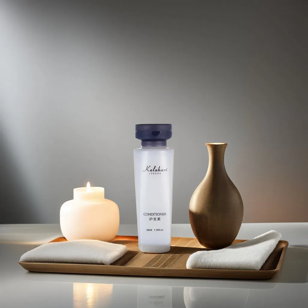 Luxury Hotel Amenity 5 Star Customized Organic Skin Care Shower Gel Shampoo 50ml Whitening Body Lotion