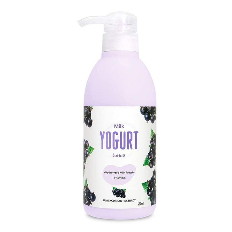 Private Label Organic Natural Fruit Extract Moisturizer Body Cream Milk Yogurt Skin Whitening Body Lotions