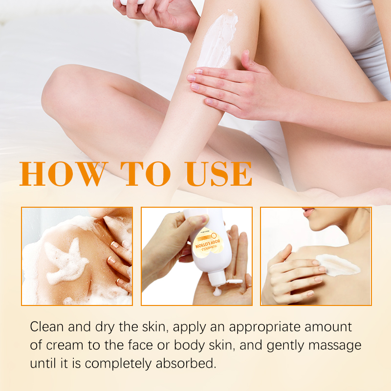 YURHERSU Essentially Enriched Body Lotion Daily Refreshing Moisturizing Turmeric Kojic Acid Lotion for Women Dry Skin