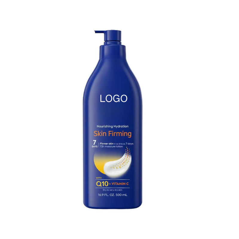 XM Private Label Nourishing Hydration Skin Firming Body Lotion OEM ODM Unique Formula Enriched With Coenzyme Q10 and Vitamin C