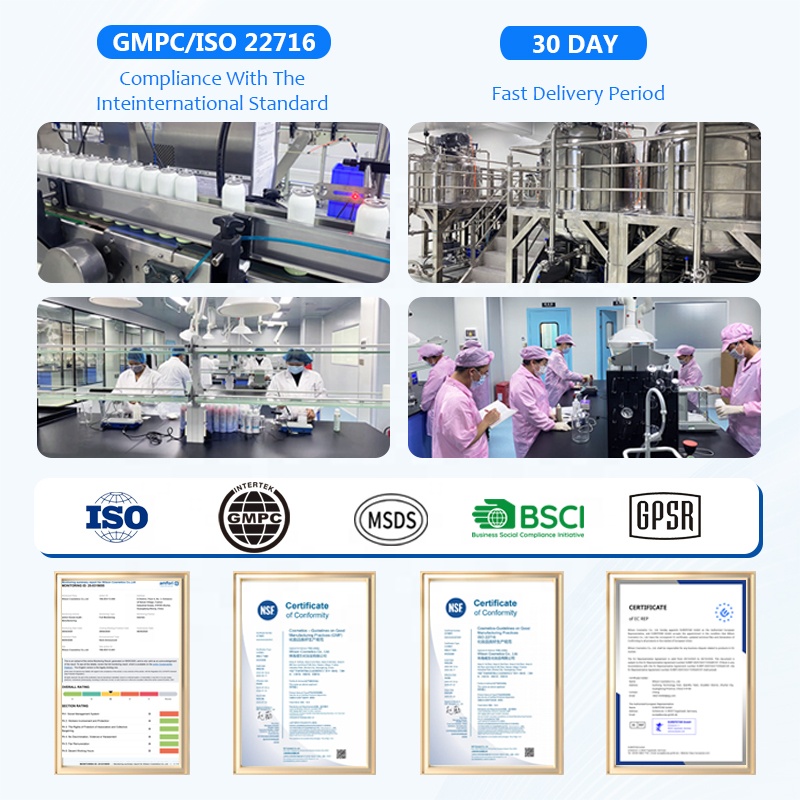 265ml Custom Skin Body Bath Shower Foam Mousse OEM ODM AEROSOL Cosmetic Factory Maker Body Lotion Mousse Manufacturers Suppliers
