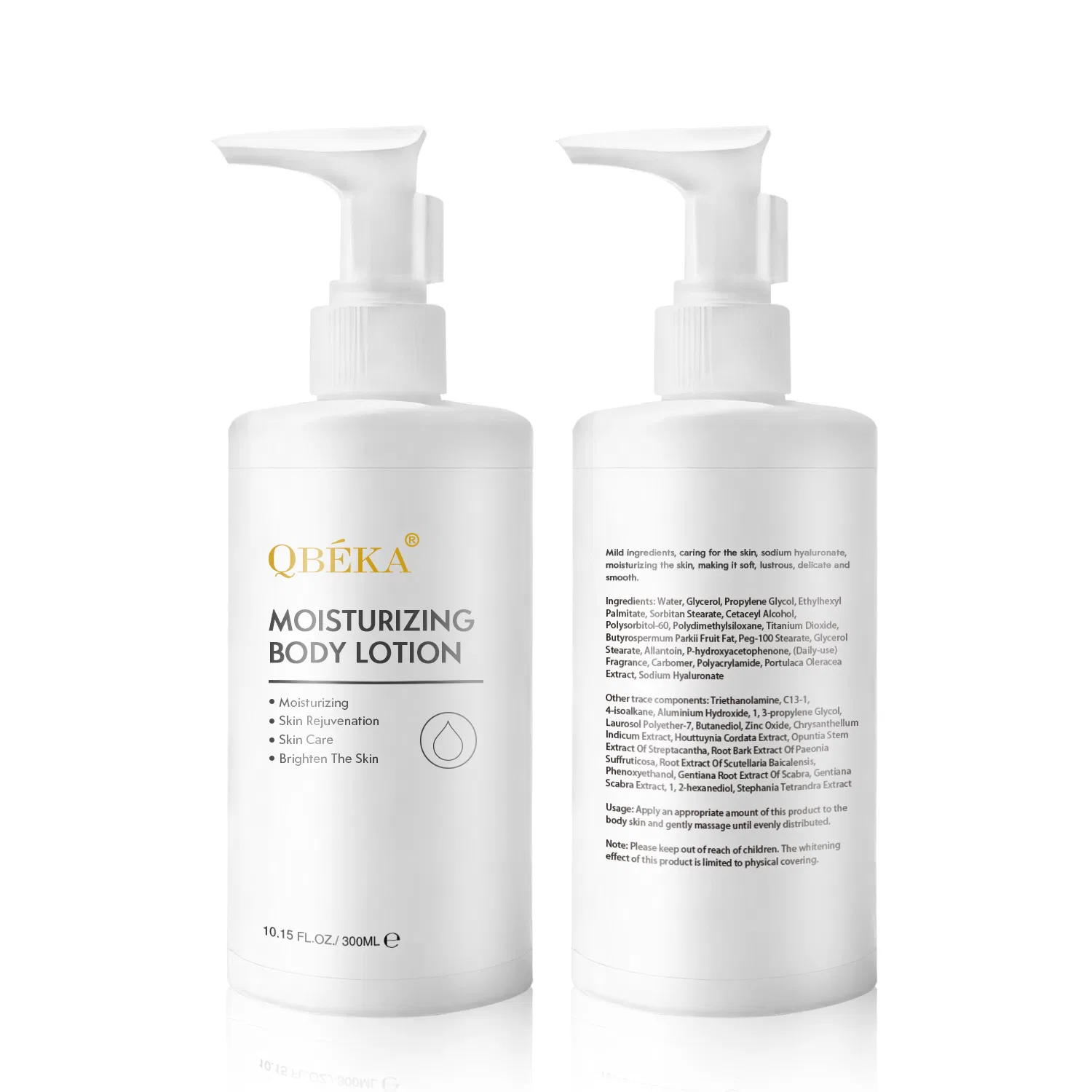 Qbeka Moisturizing Body Lotion Hydrating Lotion New Product High Quality Wholesale