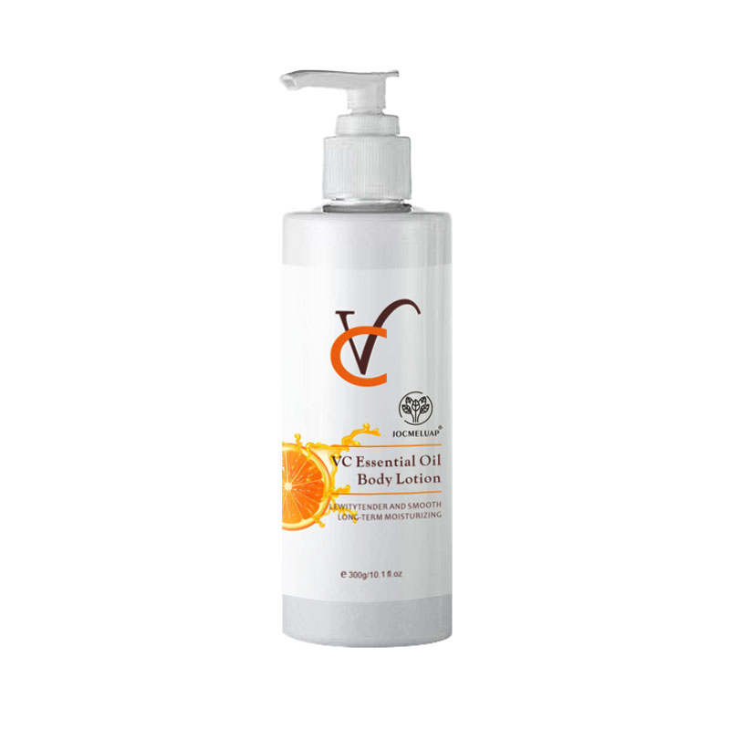 Private Label Natural Moisturizing Black Skin Lightening Whitening Body Lotion