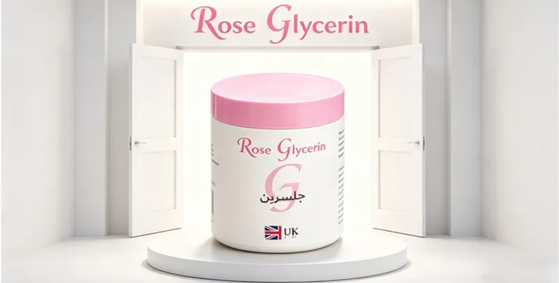 Rose Glycerin Hydrating Body Lotion