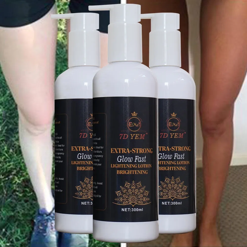 Private Label Vitamin C Deep Whitening Removing Dull Glutathione Glow Body Lotion