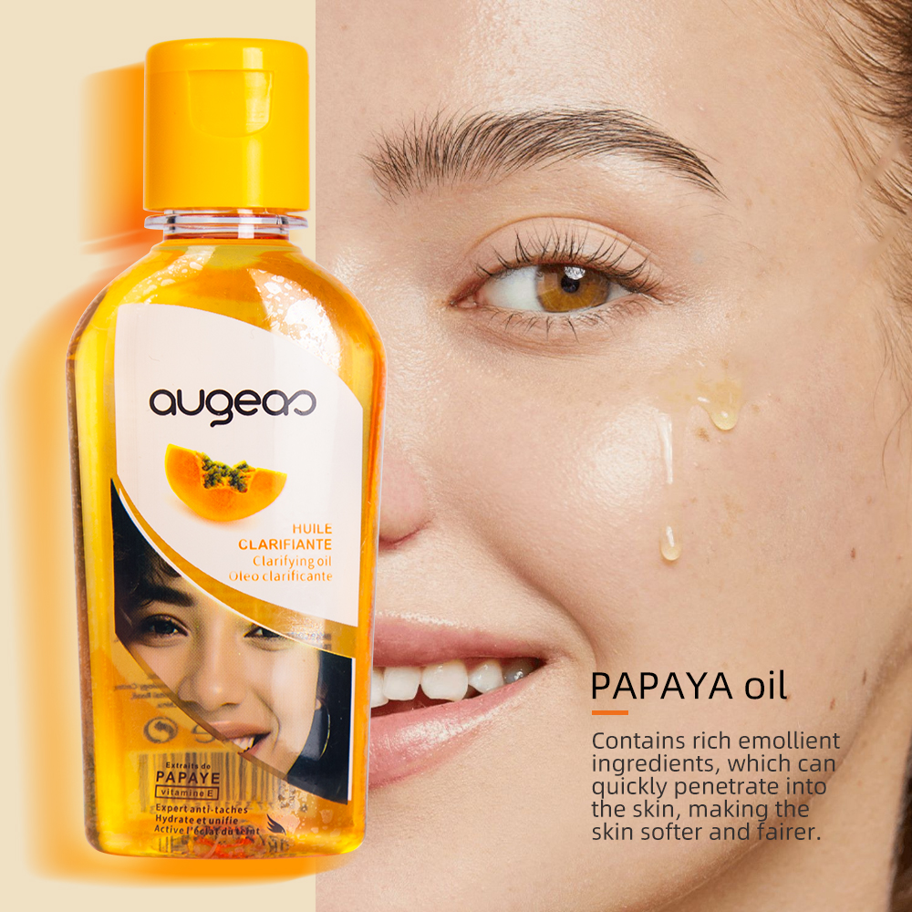 Skin Care Whitening Body Care Products Paw Paw Lotion Whitening Body Oil Moisturize and Nourish Pawpaw Oil