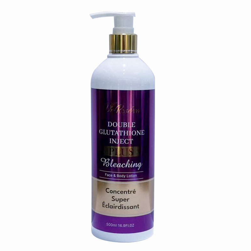 Private Label Woman Natural Body Cosmetic Body Whitening Lotion 500ml Moisturizing Hydrating Body Lotion Skincare Products