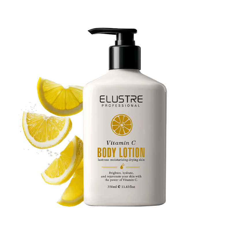 OEM Keratosis Pilaris Organic Body Moisturizer Skin Care Brightening Body Lotion Cream with Vitamin C for Dry African Skin