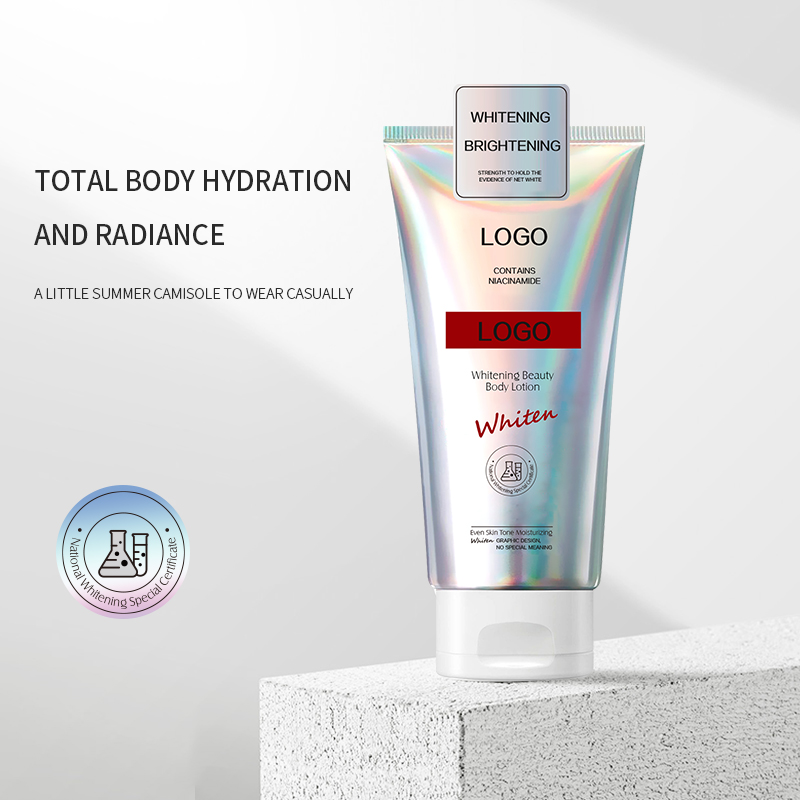 Custom Private Label Whitening Moisturizing Body Lotion Whitening Soothing Brightening Skin Milk Niacinamide Body Lotion