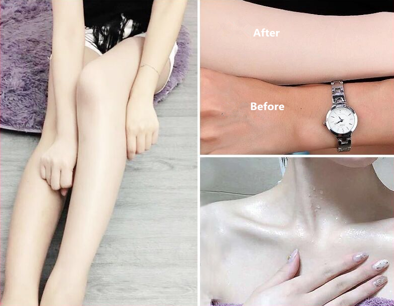 OEM/ODM Wholesale Body Lotion for Underarm Whitening and Bleaching No Side Effect