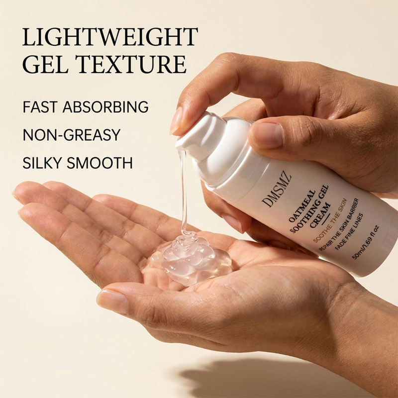 Oat Seed Water Daily Moisturizing Soothing Care Suitable for Dry Sensitive Skin Gel Body Lotion
