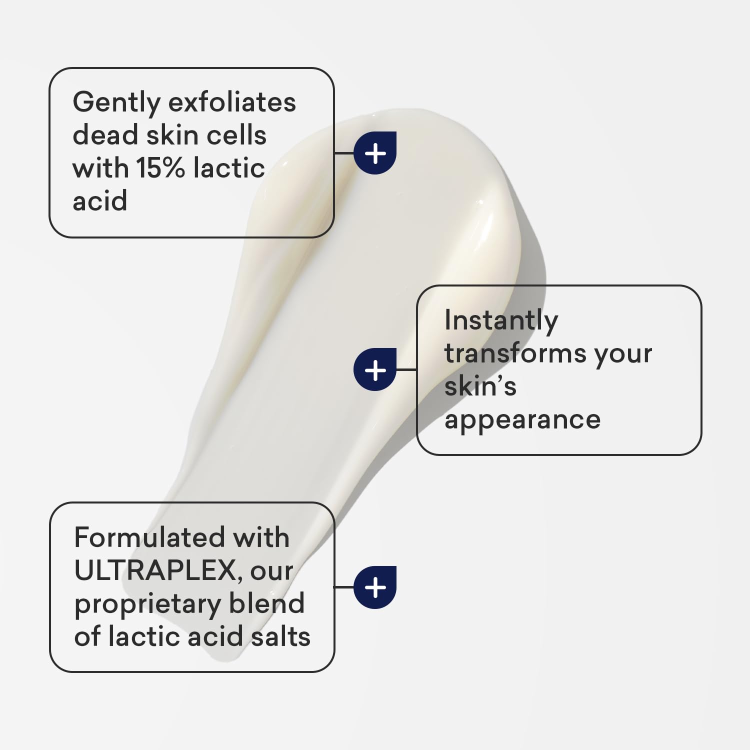 OEM Private Label Intensive Healing Body Lotion for Dry Skin Body Moisturizer with Ceramide &amp; 15% Lactic Acid for Dry Skin