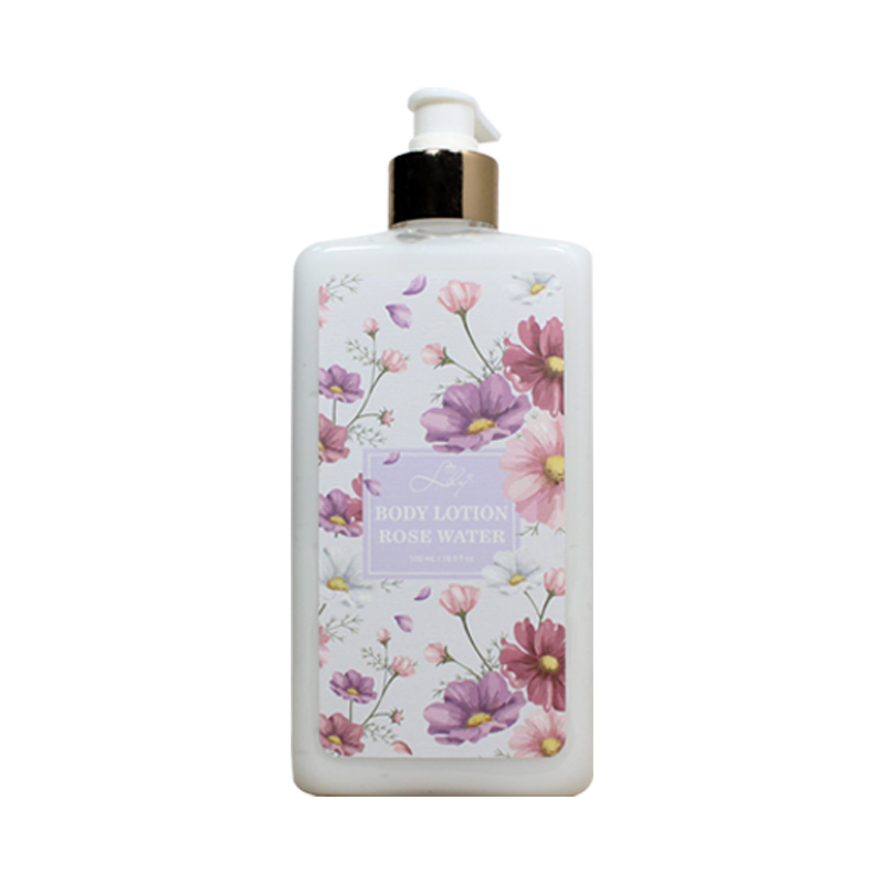 Private Label Body Lotion Infused with Rose Water for Individuals Have Dry Skin - Lily Bath