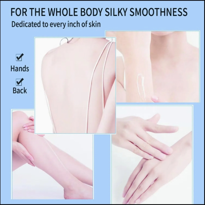 Natural Organic Moisturizing Body Lotion for Dry Skin