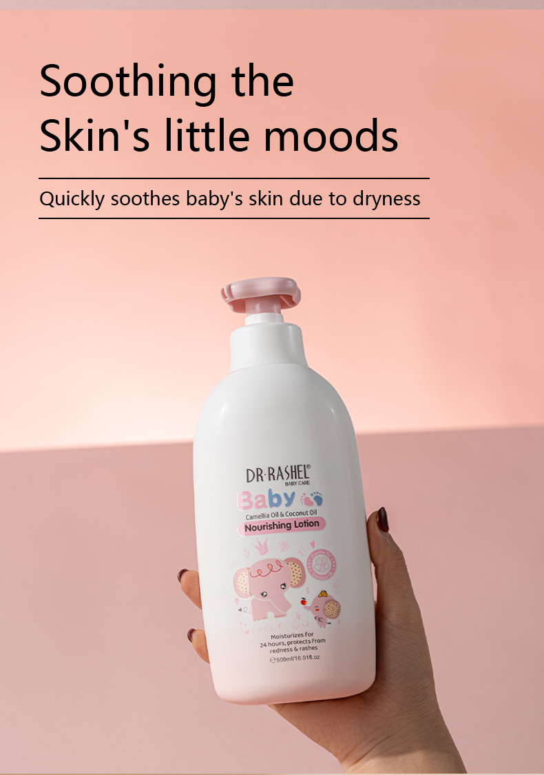 Baby Nourishing Lotion Detail 7