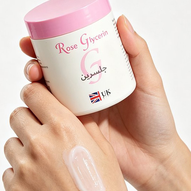 Hydrate and Nourish Rose Glycerin Body Moisturizing Lotion