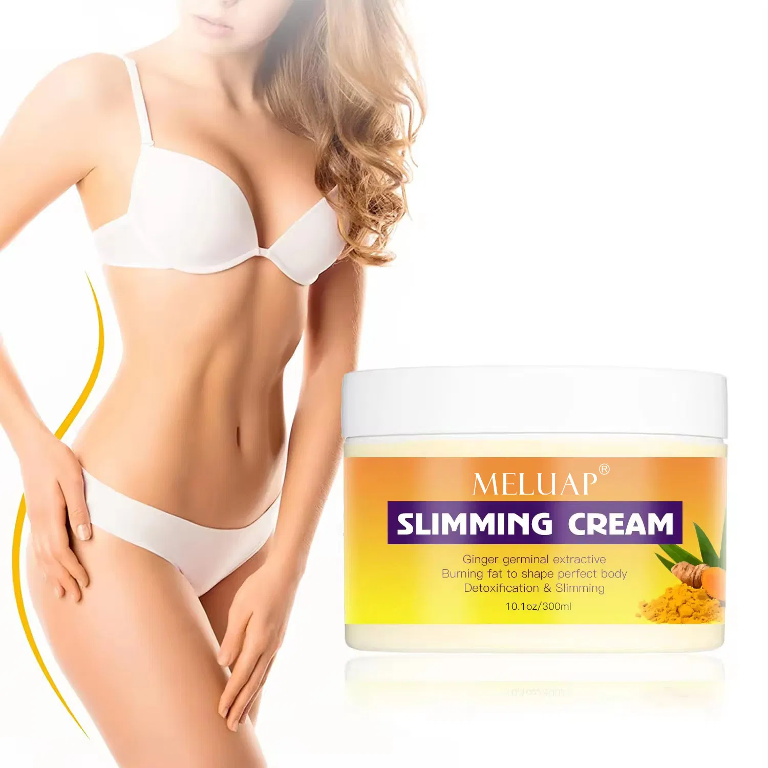 Hot Slimming Lotion for Body Belly Effective Organic Ginger Fat Burner Weight Loss Slimming Lotion