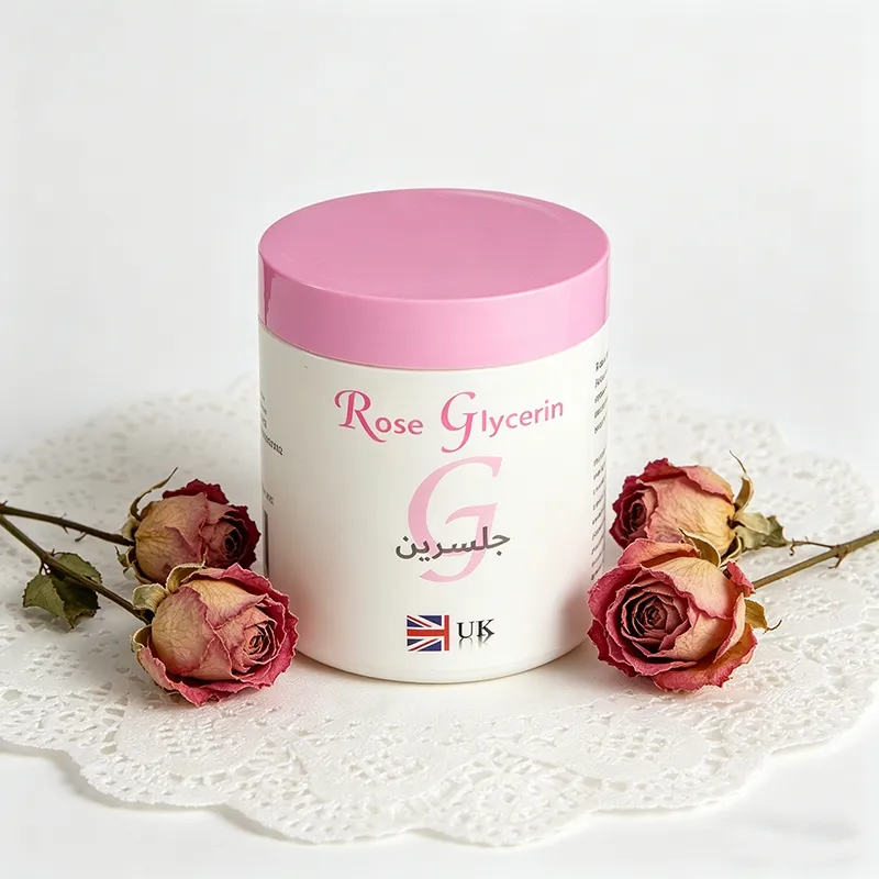 Rose Glycerin Body Cream