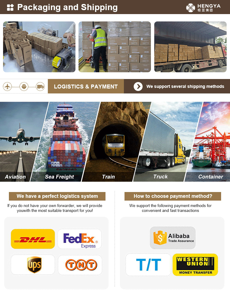 Packaging and Shipping