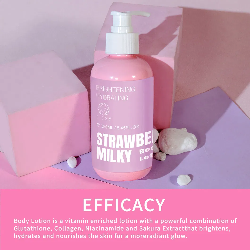 Strawberry Body Lotion 4