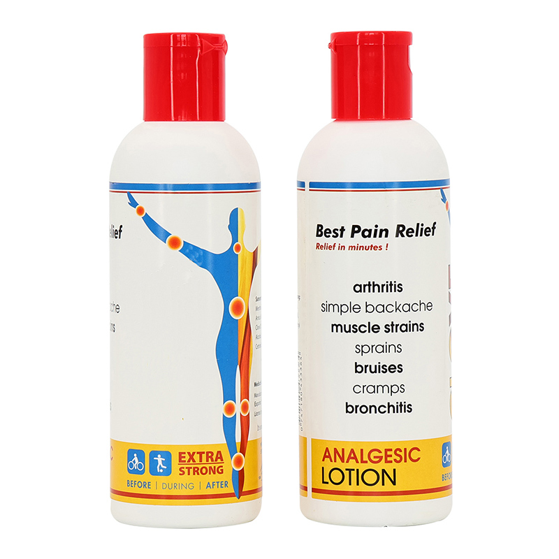 Hot Sell Arthritis Back Pain Pain Relief Body Gel for Muscle Recovery Natural Body Lotion