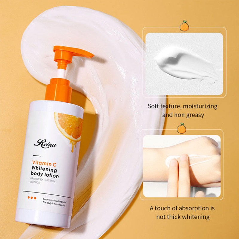 Whitening Moisturizing Natural Body Lotion for Body Care