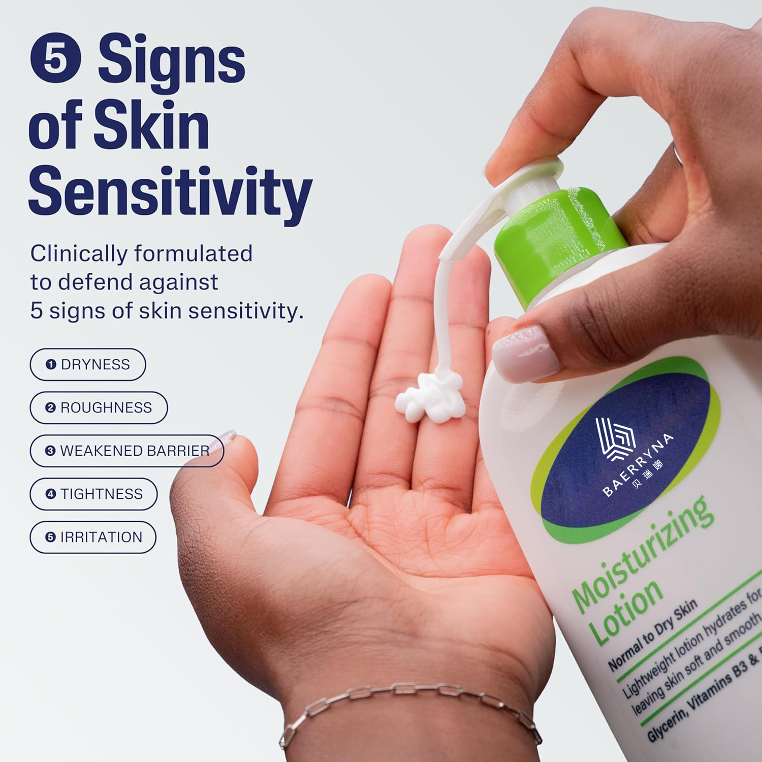 OEM Nicotinamide Vitamin C Whitening Moisturizer Body Lotion for Women Chemical Formula Best Skin Brightening for All Skin Types