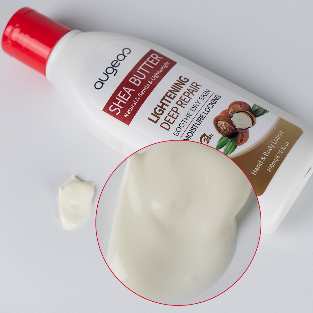 Skincare Whitening Body Lotion with Shea Butter