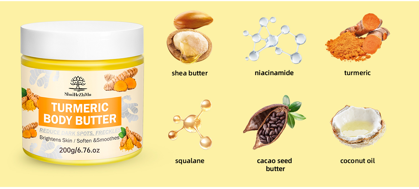 Turmeric Body Butter 2