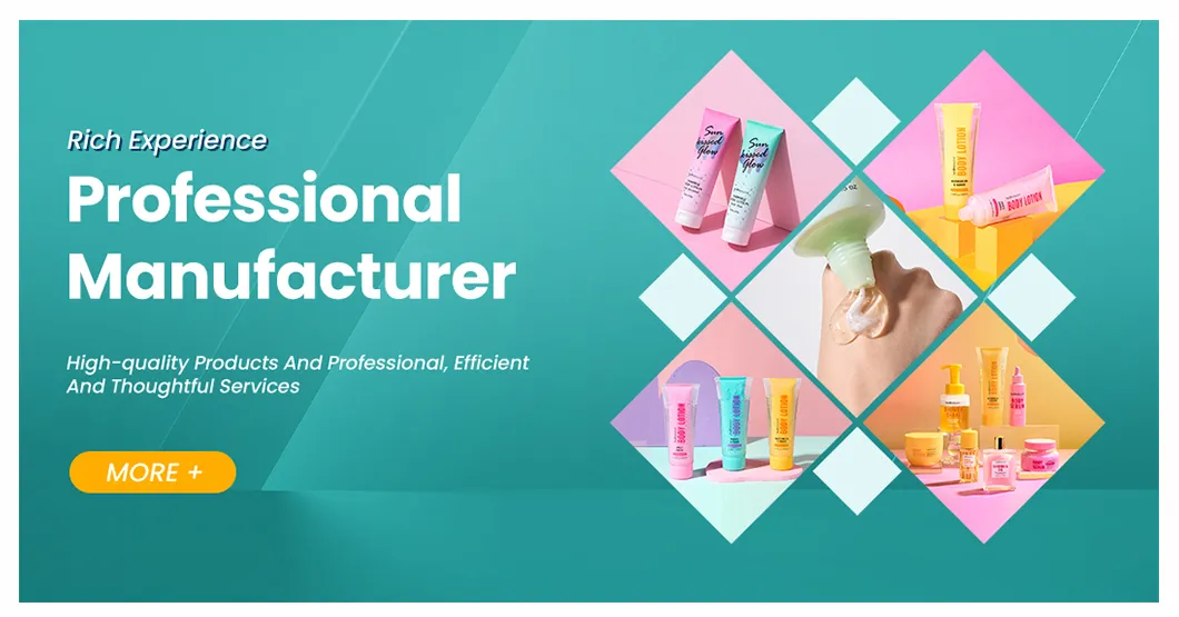Body Lotion Banner