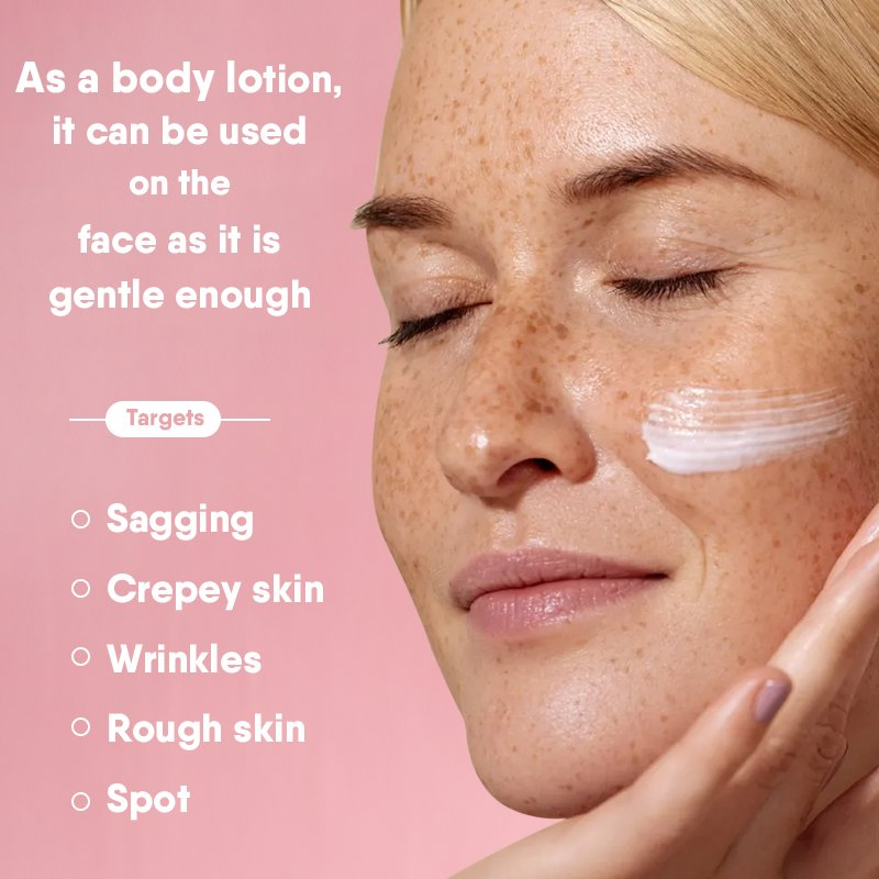 Wholesale Skin Whitening Body Lotion Anti-Aging Firming Restore Skin Elasticity Moisturizer