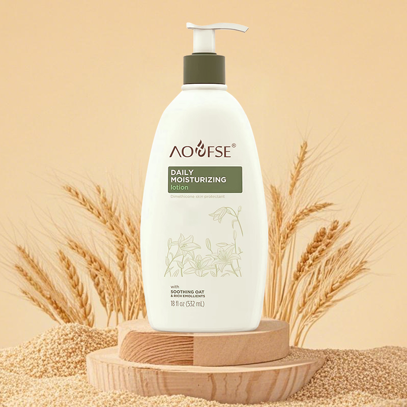 Fragrance Free Natural Daily Moisturizing Body Lotion Dry Sensitive Skin Lotion for the Body