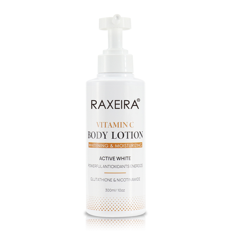 Private Label Moisturizing and Lasting Fragrance Vitamin C Whitening Body Lotion for Women and Men
