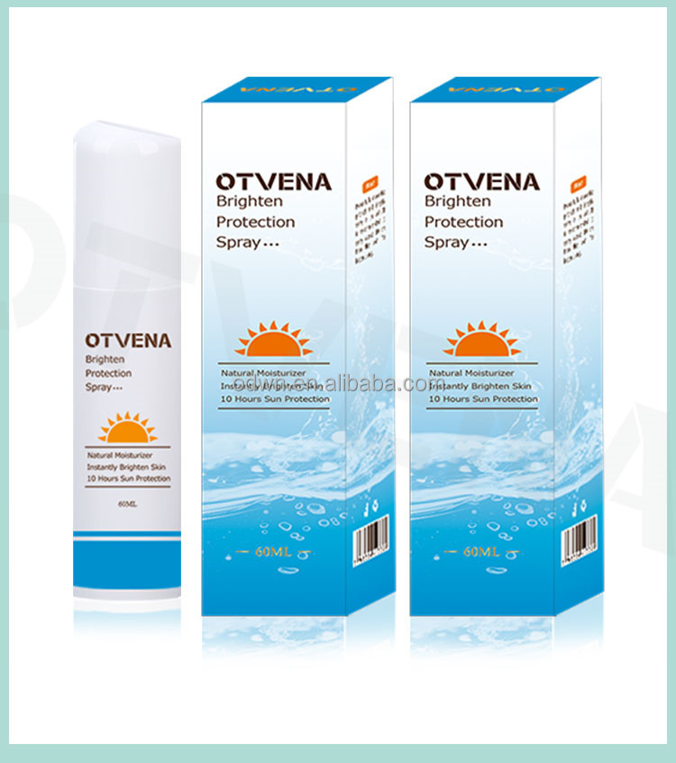 Custom Label Body Lotion Whitening Sunscreen Lotion for Skin Care Cosmetic Product
