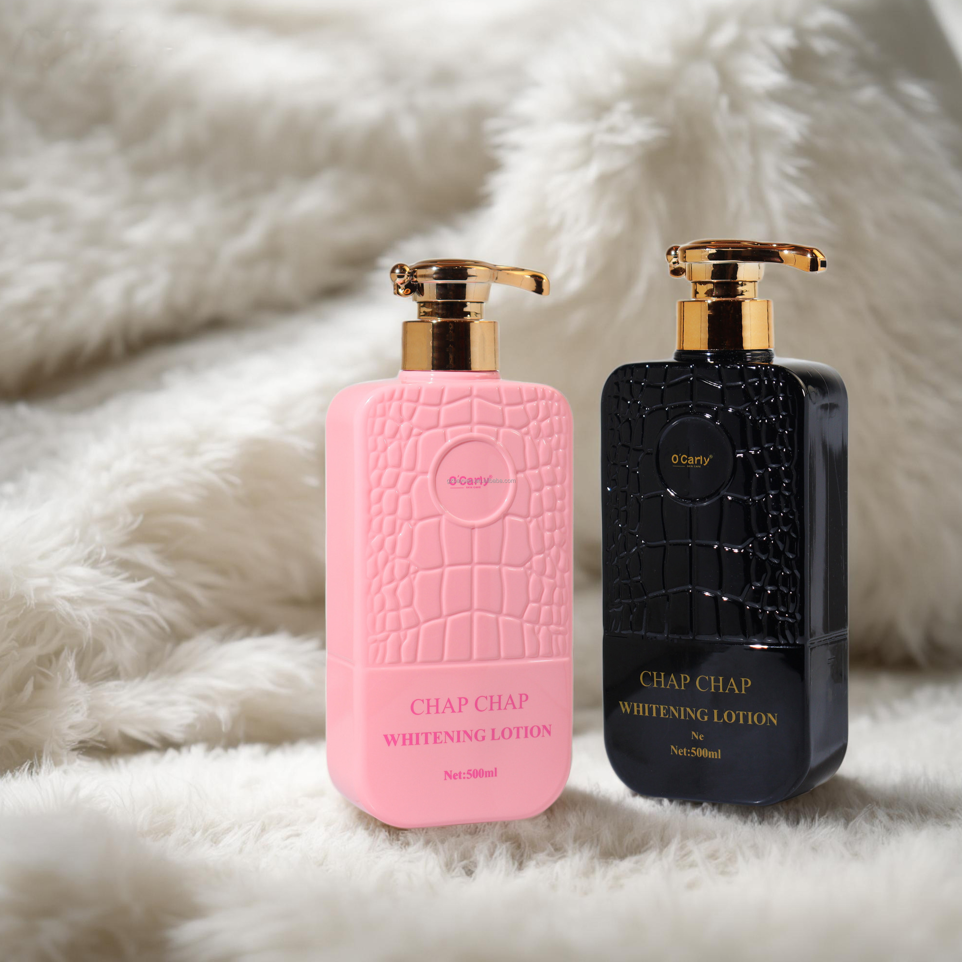 O'Carly Private Label Vegan Organic 500ml Luxury Whitening Body Cream &amp; Lotion for Black Skin