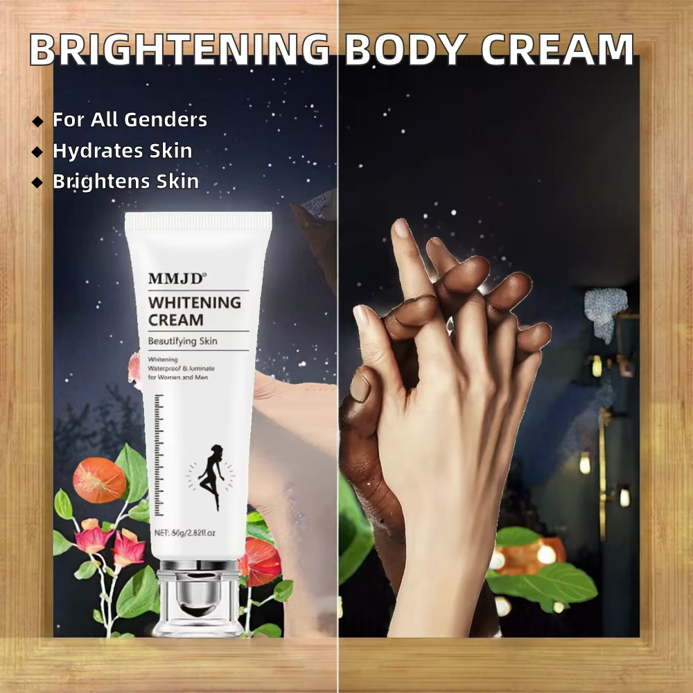 OEM Natural Niacinamide Essence Body Whitening Cream with Hyaluronic Acid Whitening Brightening and Moisturizing Lotion for Skin
