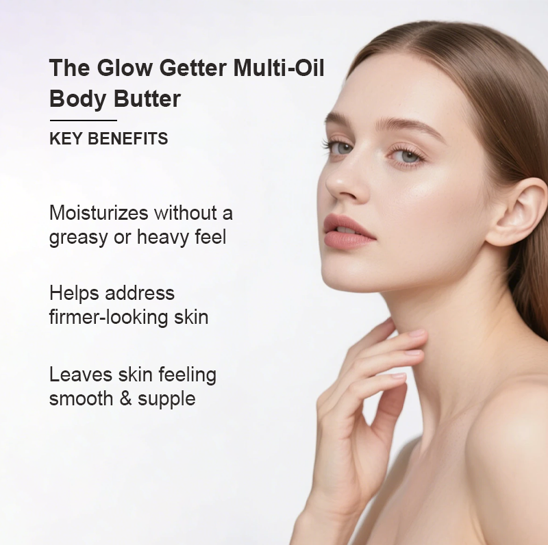 OEM Natural Organic Facial Body Lotion For All Skin Type Moisturizing Smoothing Firming Whipped Shea Butter Body Butter Cream